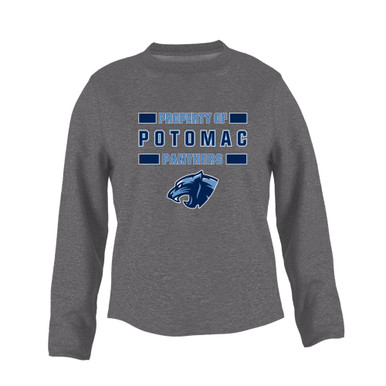 Potomac Panthers Property Of Women's Sweatshirt