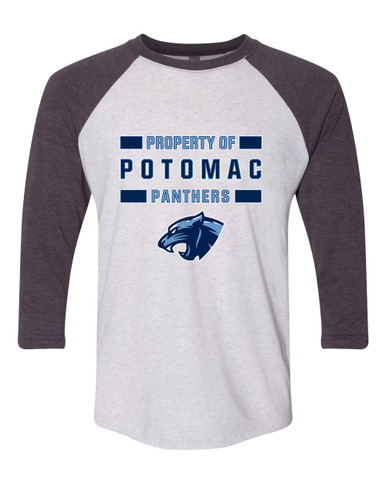 Potomac Panthers Property Of Men's Baseball T-Shirt