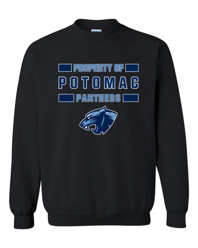 Potomac Panthers Property Of Men's Sweatshirt