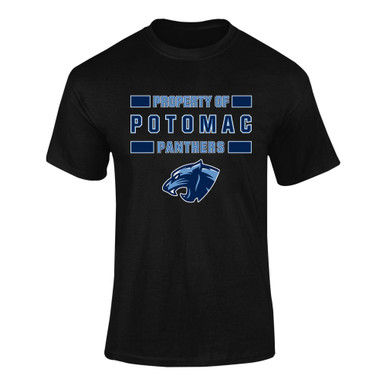 Potomac Panthers Property Of Men's SS T-Shirt