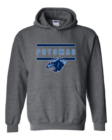 Potomac Panthers Mascot #4 Men's Hoodie