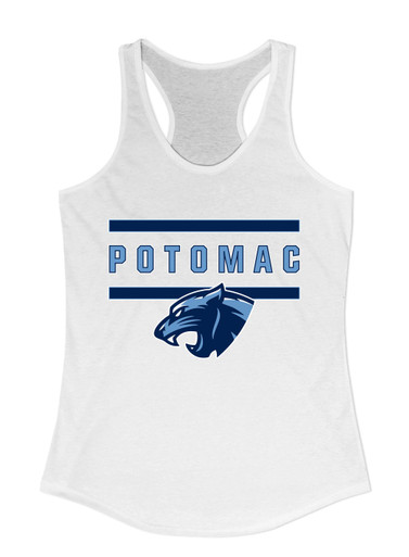 Potomac Panthers Mascot #4 Women's Tank Top