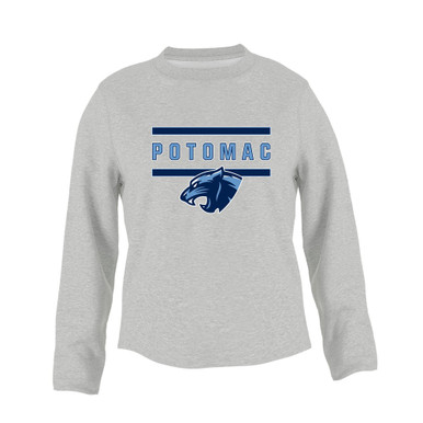 Potomac Panthers Mascot #4 Women's Sweatshirt