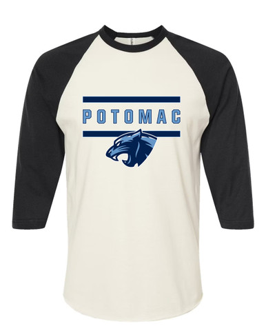 Potomac Panthers Mascot #4 Women's Baseball T-Shirt