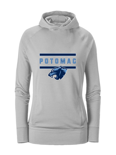 Potomac Panthers Mascot #4 Women's Hoodie