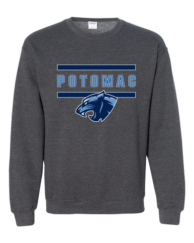 Potomac Panthers Mascot #4 Men's Sweatshirt