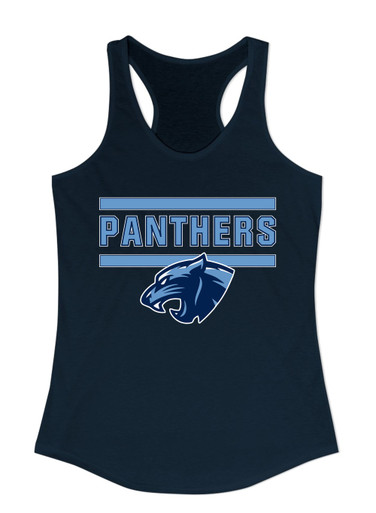 Potomac Panthers Mascot #5 Women's Tank Top