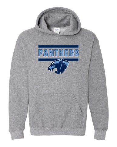 Potomac Panthers Mascot #5 Men's Hoodie
