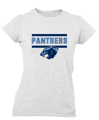 Potomac Panthers Mascot #5 Women's SS T-Shirt