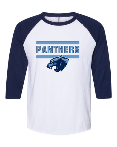 Potomac Panthers Mascot #5 Women's Baseball T-Shirt