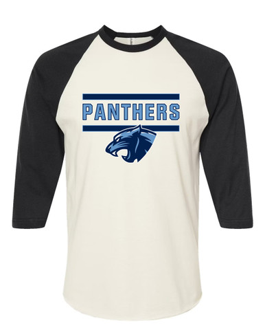 Potomac Panthers Mascot #5 Men's Baseball T-Shirt
