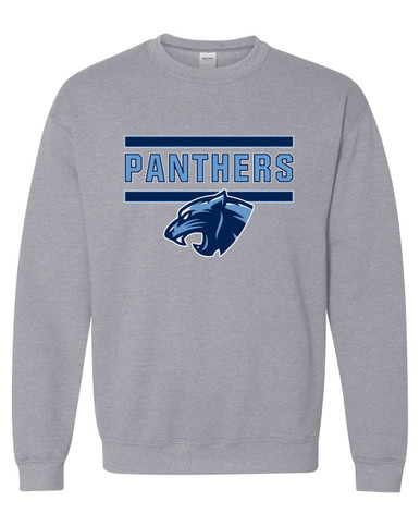 Potomac Panthers Mascot #5 Men's Sweatshirt