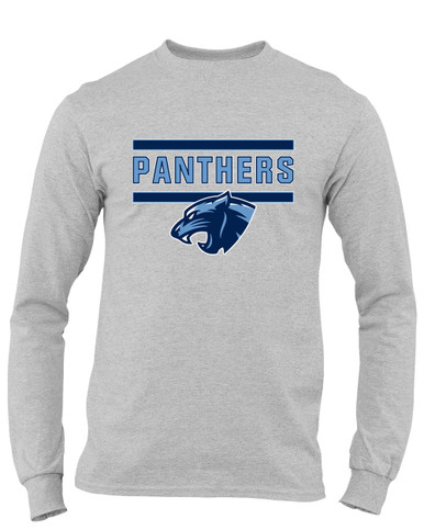Potomac Panthers Mascot #5 Men's LS T-Shirt