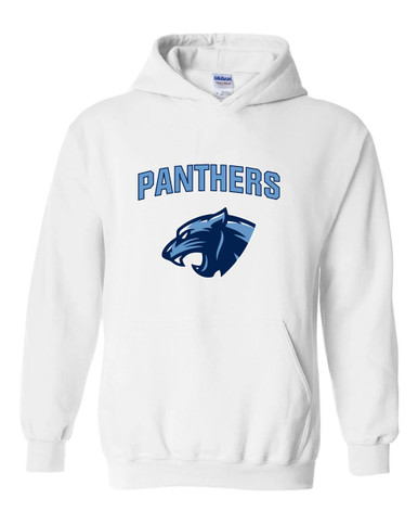 Potomac Panthers Mascot #6 Men's Hoodie