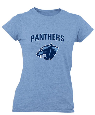 Potomac Panthers Mascot #6 Women's SS T-Shirt