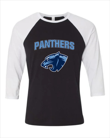 Potomac Panthers Mascot #6 Women's Baseball T-Shirt