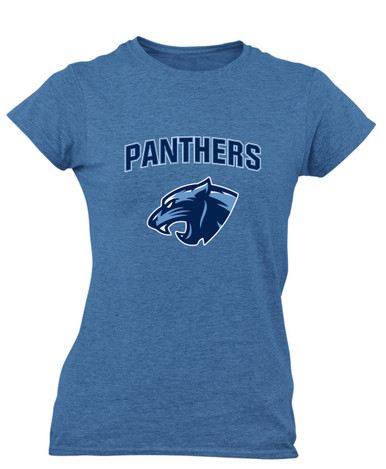 Potomac Panthers Mascot #6 Women's Premium SS T-Shirt