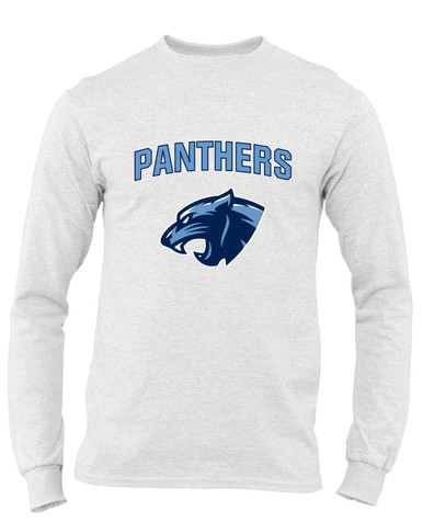 Potomac Panthers Mascot #6 Men's LS T-Shirt