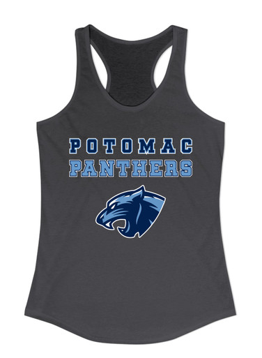 Potomac Panthers Spirit Women's Tank Top