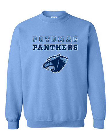 Potomac Panthers Spirit Men's Sweatshirt