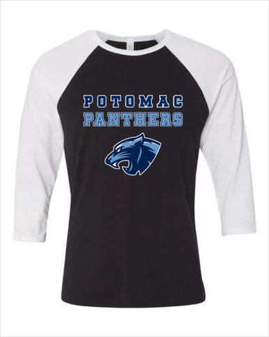 Potomac Panthers Spirit Men's Baseball T-Shirt