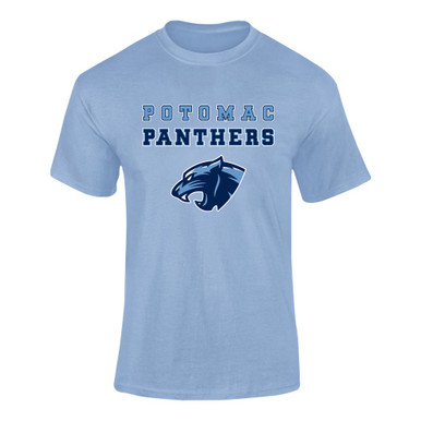 Potomac Panthers Spirit Men's SS T-Shirt