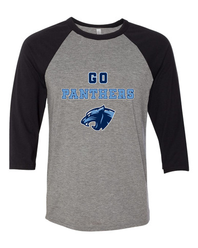 Potomac Panthers Go Team Women's Baseball T-Shirt