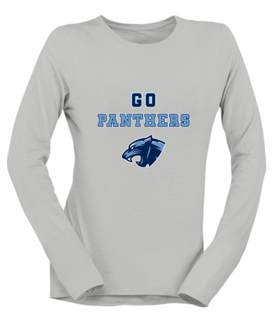 Potomac Panthers Go Team Women's Premium LS T-Shirt