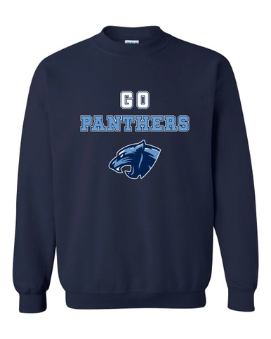 Potomac Panthers Go Team Men's Sweatshirt