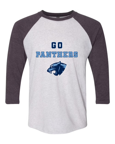 Potomac Panthers Go Team Men's Baseball T-Shirt