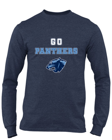 Potomac Panthers Go Team Men's LS T-Shirt