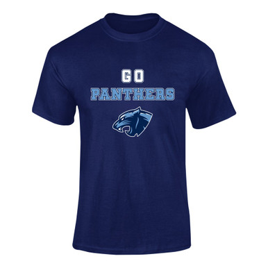 Potomac Panthers Go Team Men's SS T-Shirt