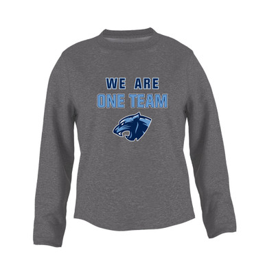 Potomac Panthers We Are One Team Women's Sweatshirt