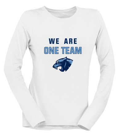 Potomac Panthers We Are One Team Women's Premium LS T-Shirt