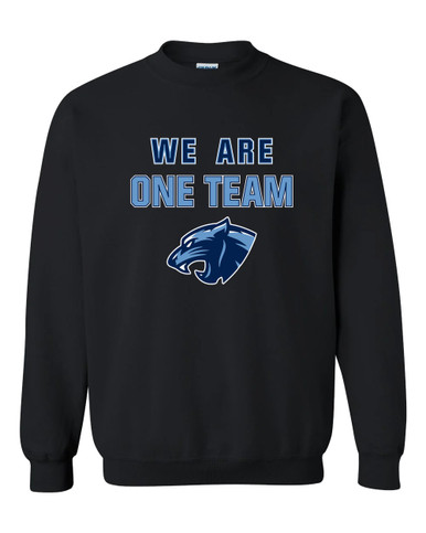 Potomac Panthers We Are One Team Men's Sweatshirt