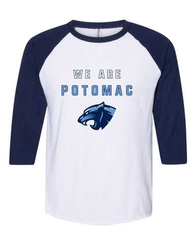 Potomac Panthers We Are Women's Baseball T-Shirt
