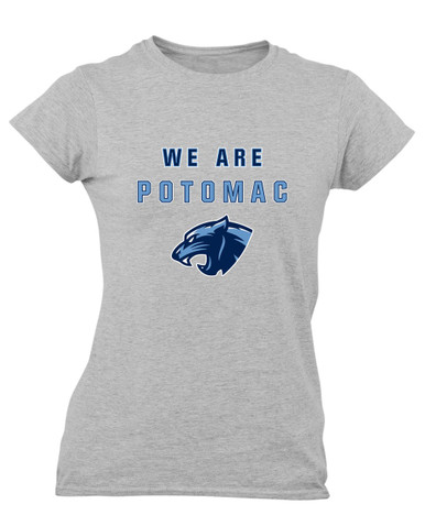 Potomac Panthers We Are Women's Premium SS T-Shirt