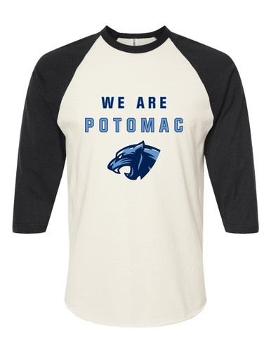 Potomac Panthers We Are Men's Baseball T-Shirt