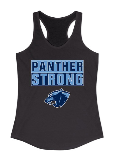 Potomac Panthers Strong #1 Women's Tank Top