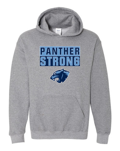 Potomac Panthers Strong #1 Men's Hoodie