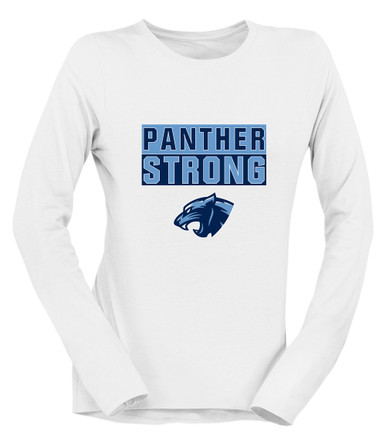 Potomac Panthers Strong #1 Women's LS T-Shirt