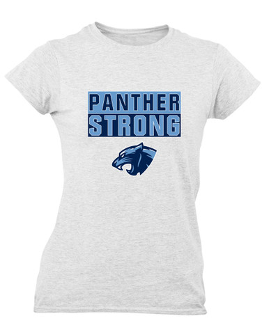 Potomac Panthers Strong #1 Women's Premium SS T-Shirt