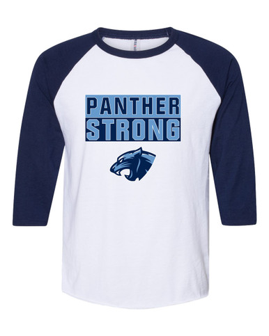 Potomac Panthers Strong #1 Men's Baseball T-Shirt