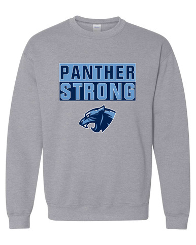 Potomac Panthers Strong #1 Men's Sweatshirt