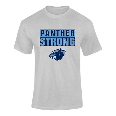 Potomac Panthers Strong #1 Men's SS T-Shirt