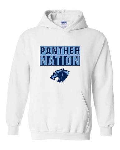 Potomac Panthers Nation #1 Men's Hoodie
