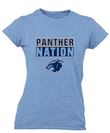 Potomac Panthers Nation #1 Women's SS T-Shirt
