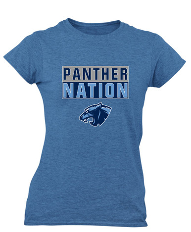 Potomac Panthers Nation #1 Women's Premium SS T-Shirt