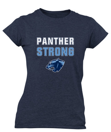 Potomac Panthers Strong #2 Women's SS T-Shirt