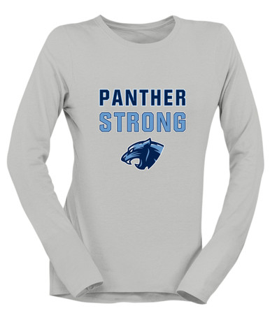 Potomac Panthers Strong #2 Women's Premium LS T-Shirt